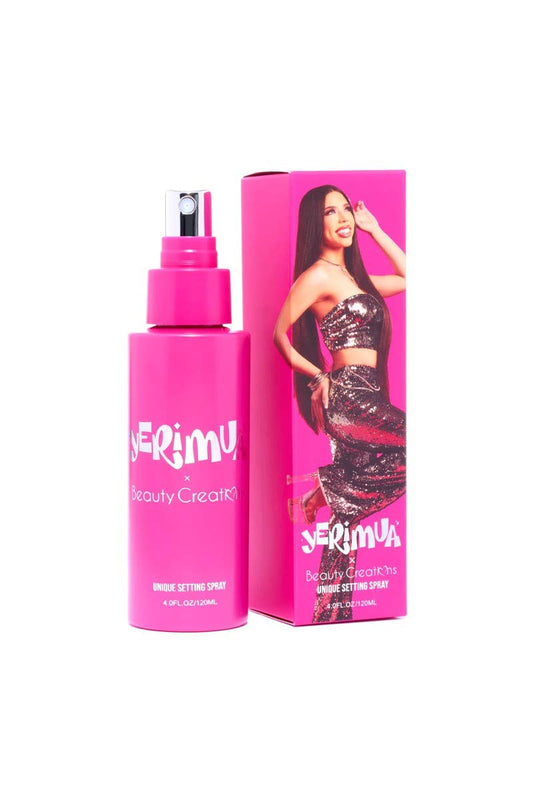 Spray fijador exclusivo YeriMua de Beauty Creations YMSSz