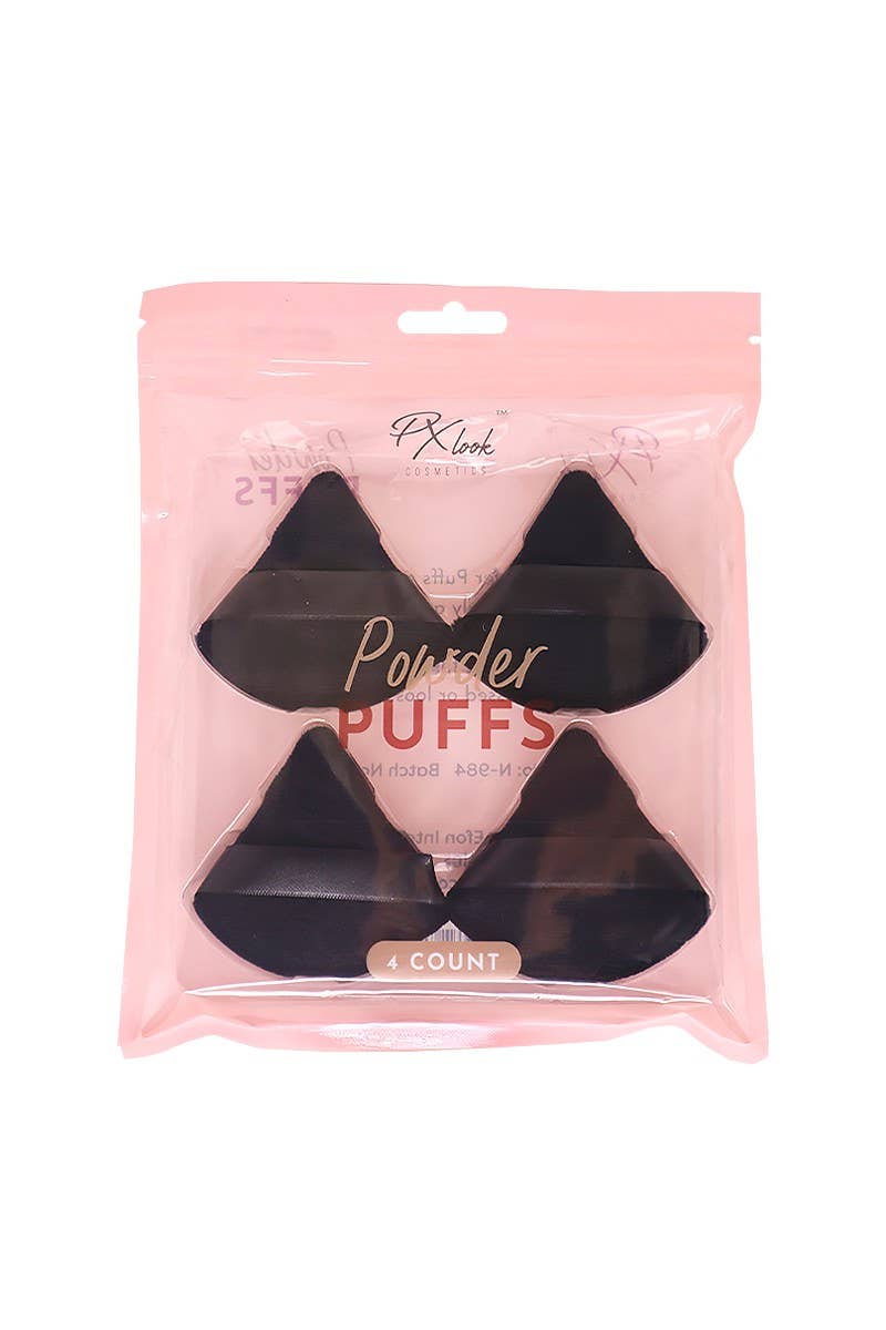 PX Look Cosmetics Powder Puffs