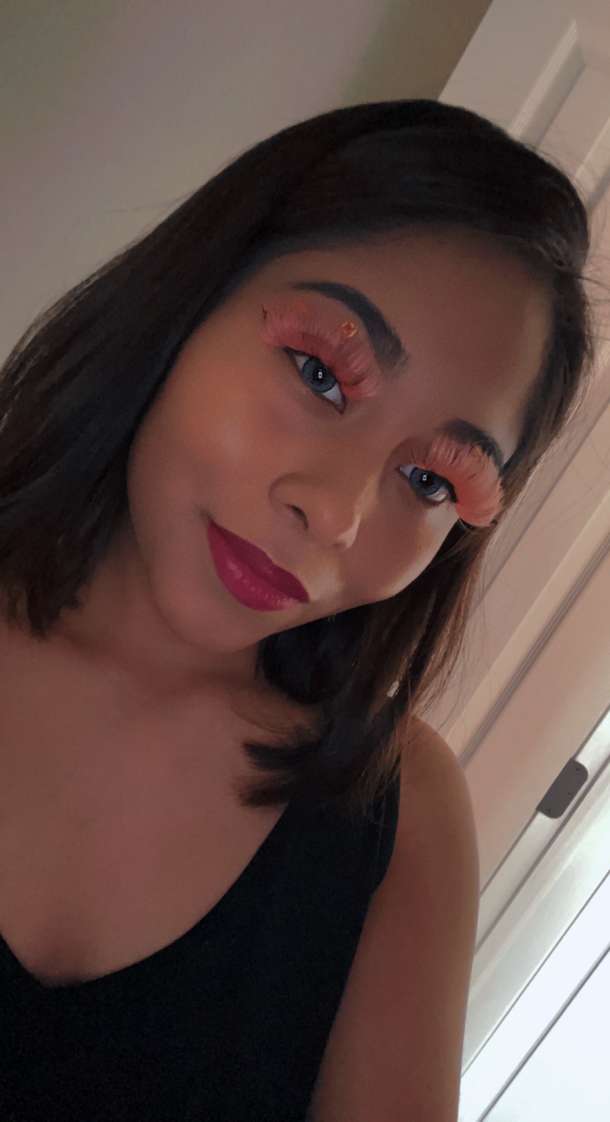 Halloween Pumpkin Lashes - Naughty Wink
