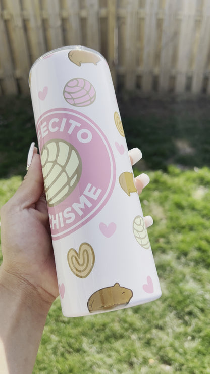 Cafecito & Chisme Tumbler