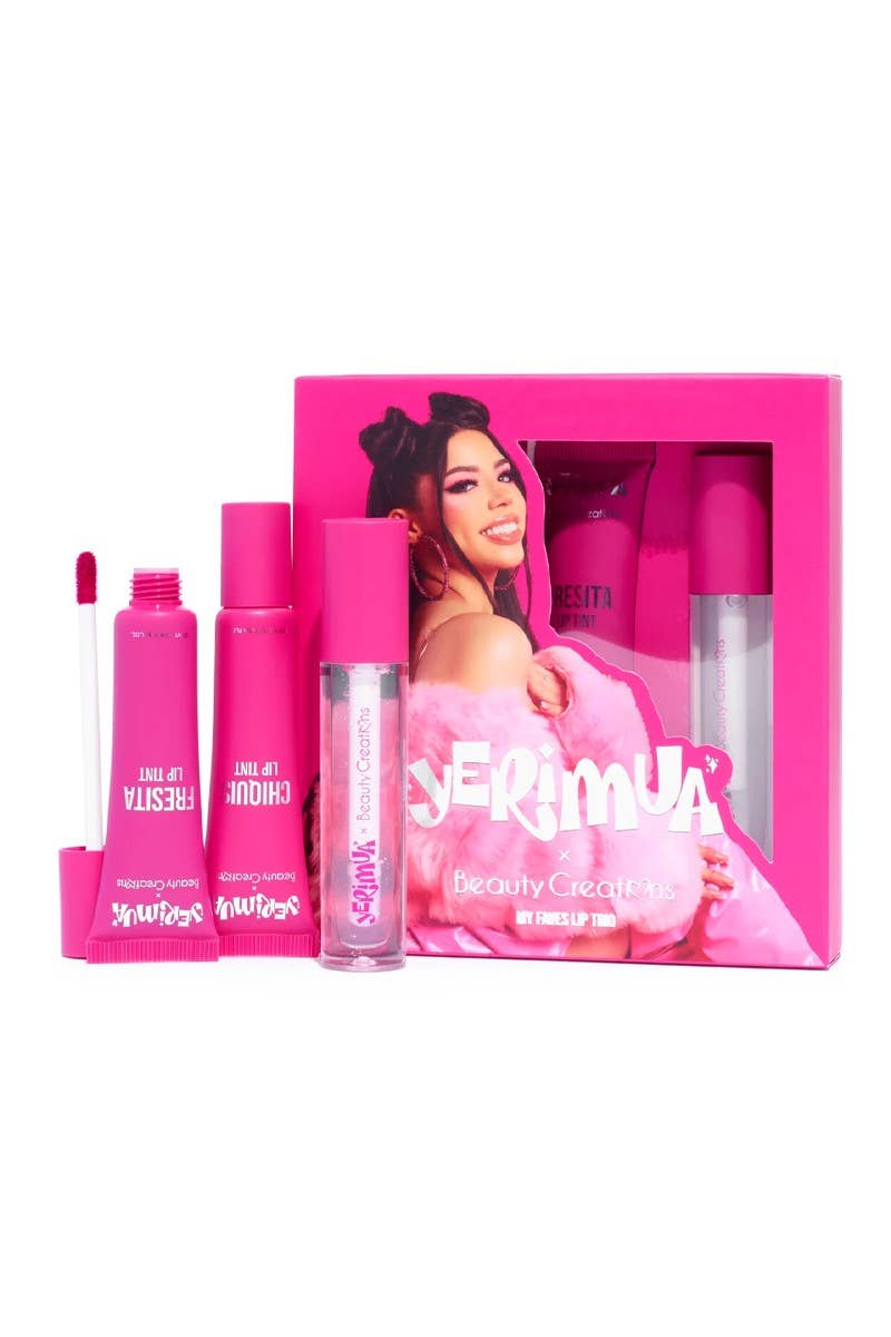 Trío de labios My Faves de Beauty Creations YMT3z YeriMua