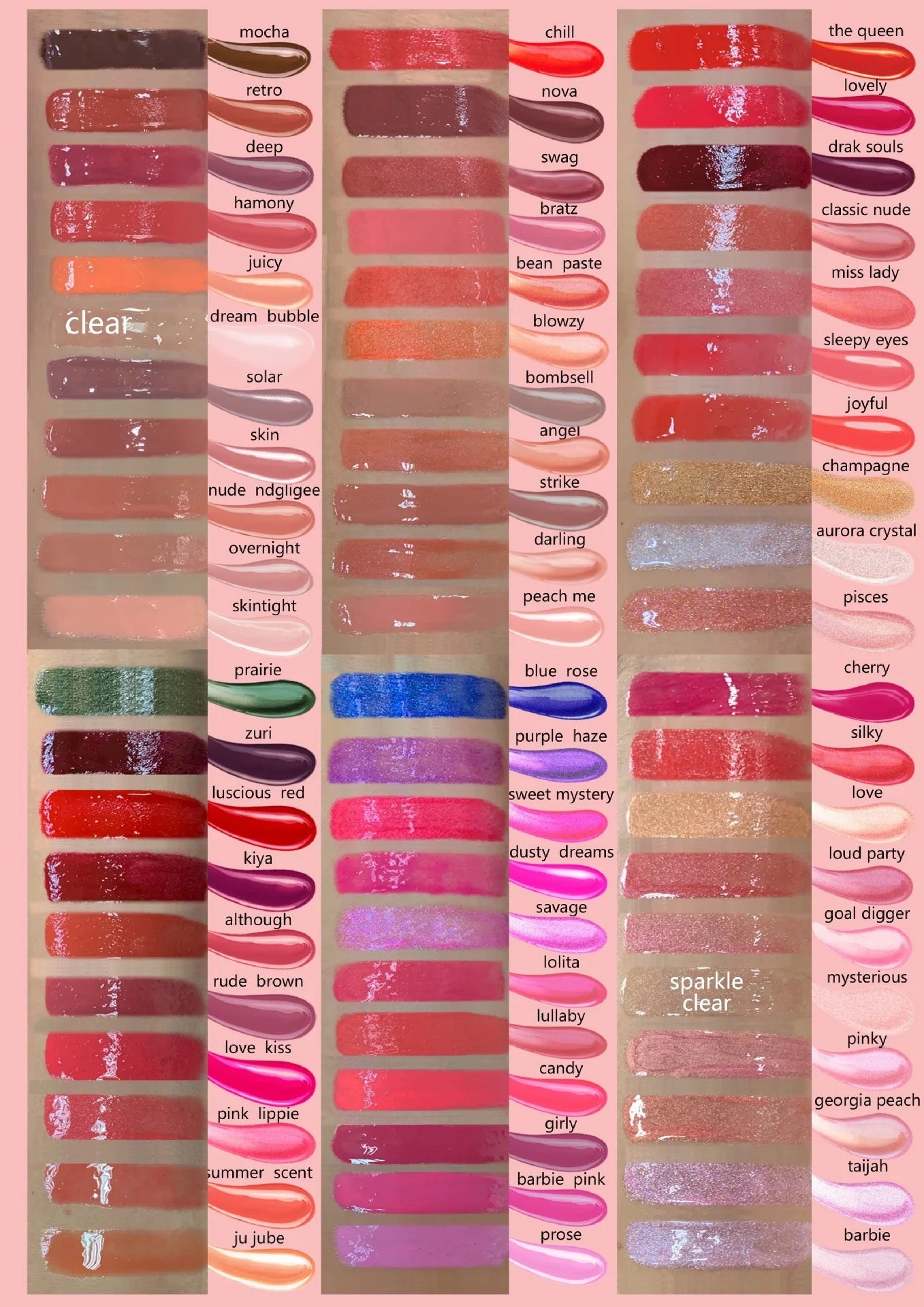 Naughty Wink Lip Glosses