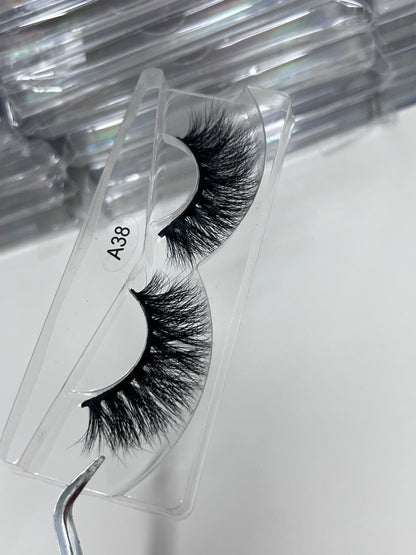 Lash style A38