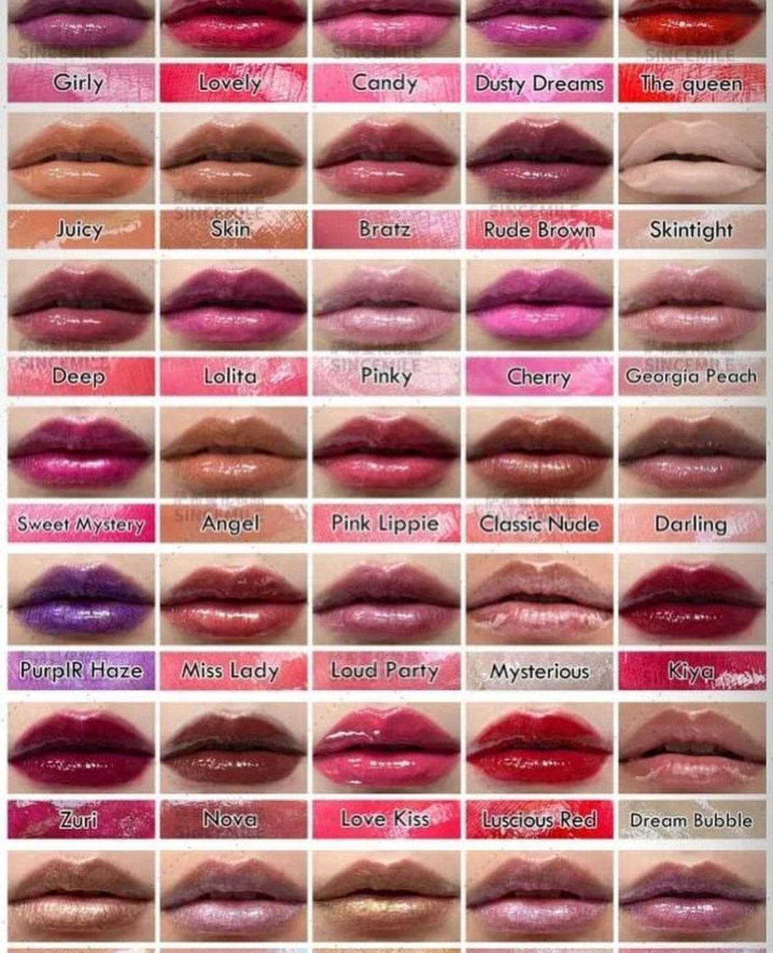 Naughty Wink Lip Glosses