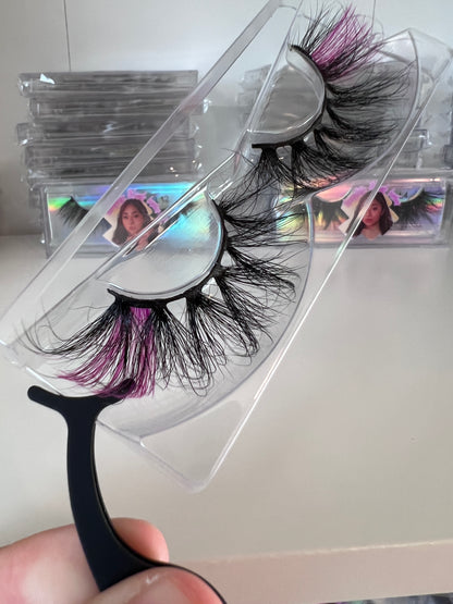 Wholesale 25mm Color lash