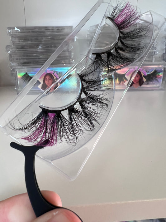 Wholesale 25mm Color lash