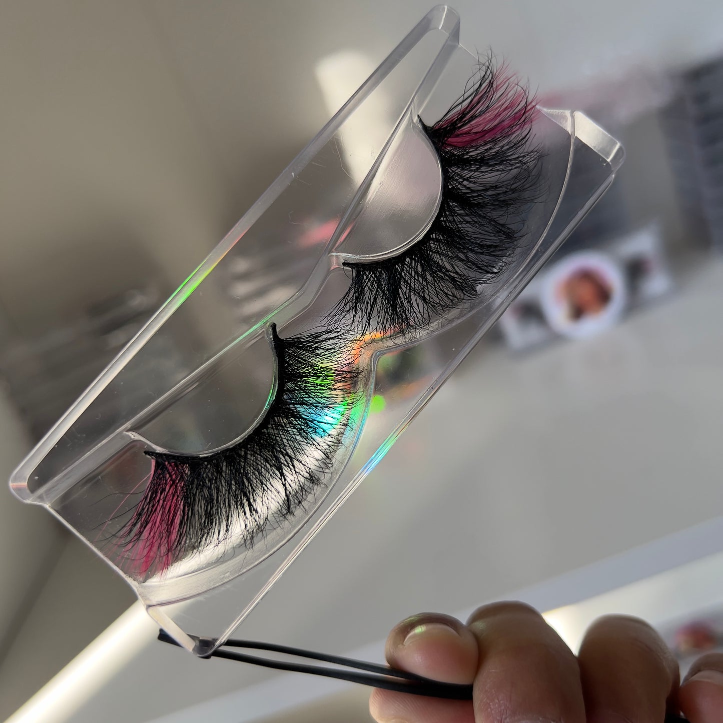 Wholesale 25mm Color lash