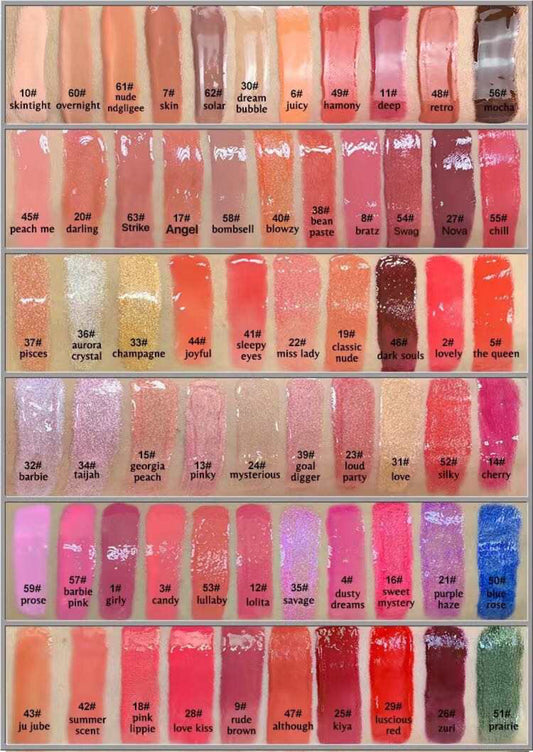 Naughty Wink Lip Glosses