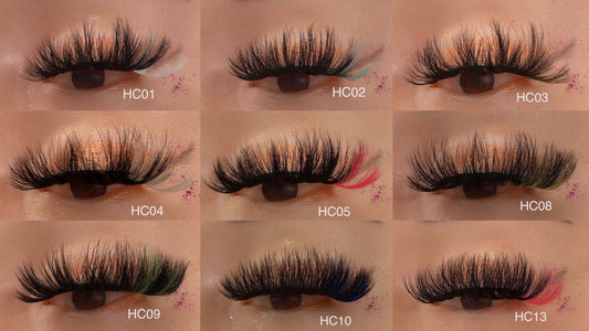 Wholesale 25mm Color lash