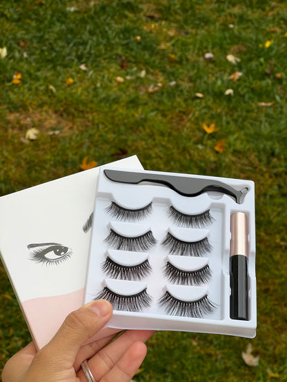 Magnetic Lashes - Naughty Wink