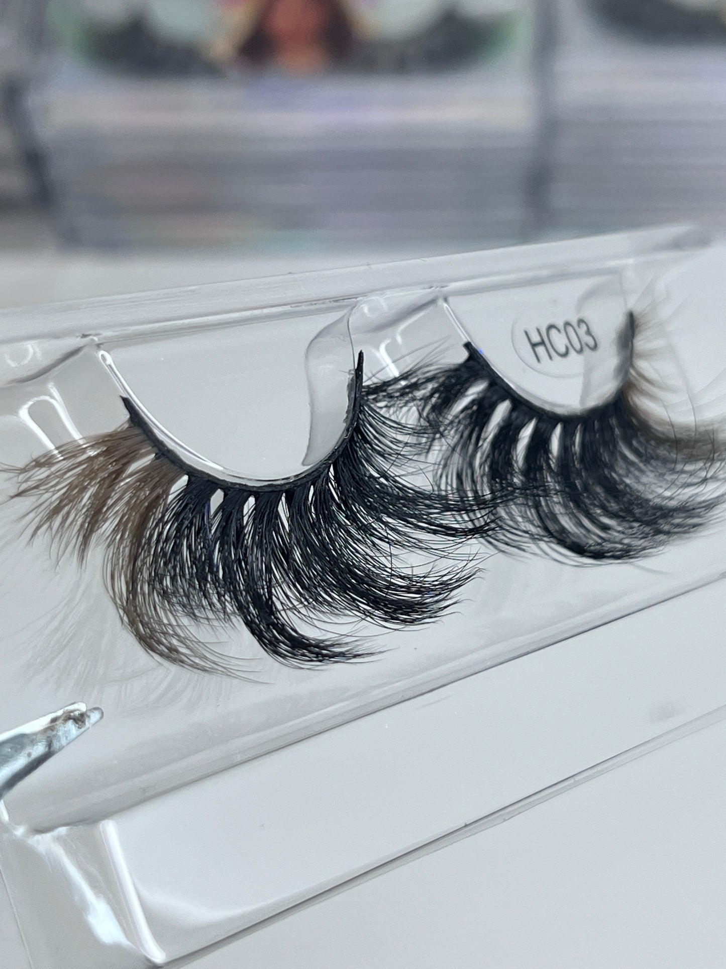 Wholesale 25mm Color lash