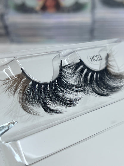 Wholesale 25mm Color lash
