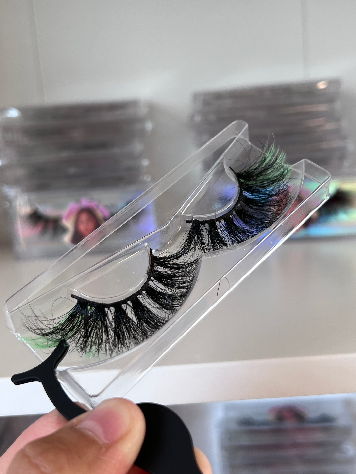 Wholesale 25mm Color lash
