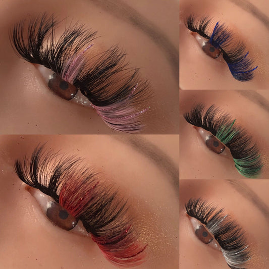 Glitter Lashes