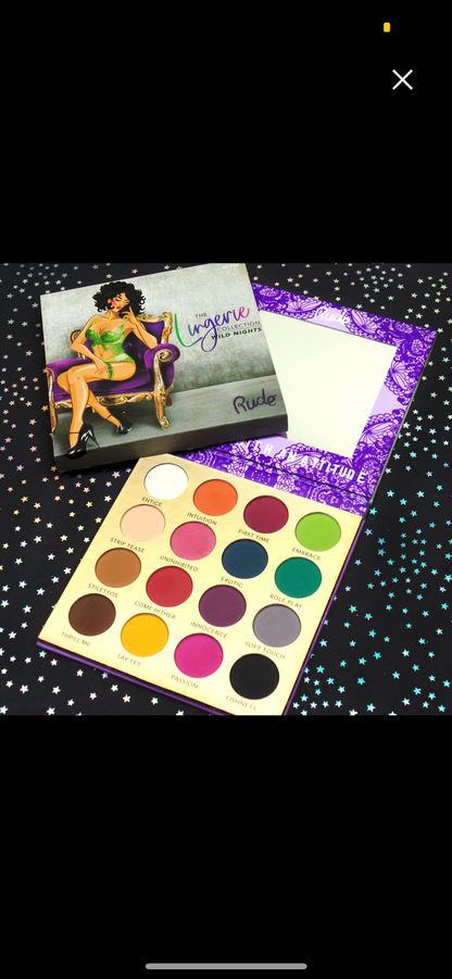 The Lingerie Collection - Wild Nights (Wearables)