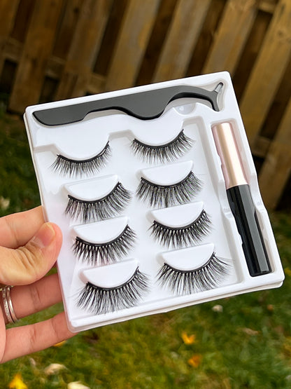Magnetic Lashes - Naughty Wink