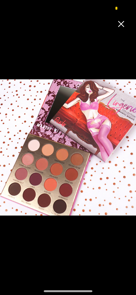The Lingerie Collection - Romantic Nights (Nudes)