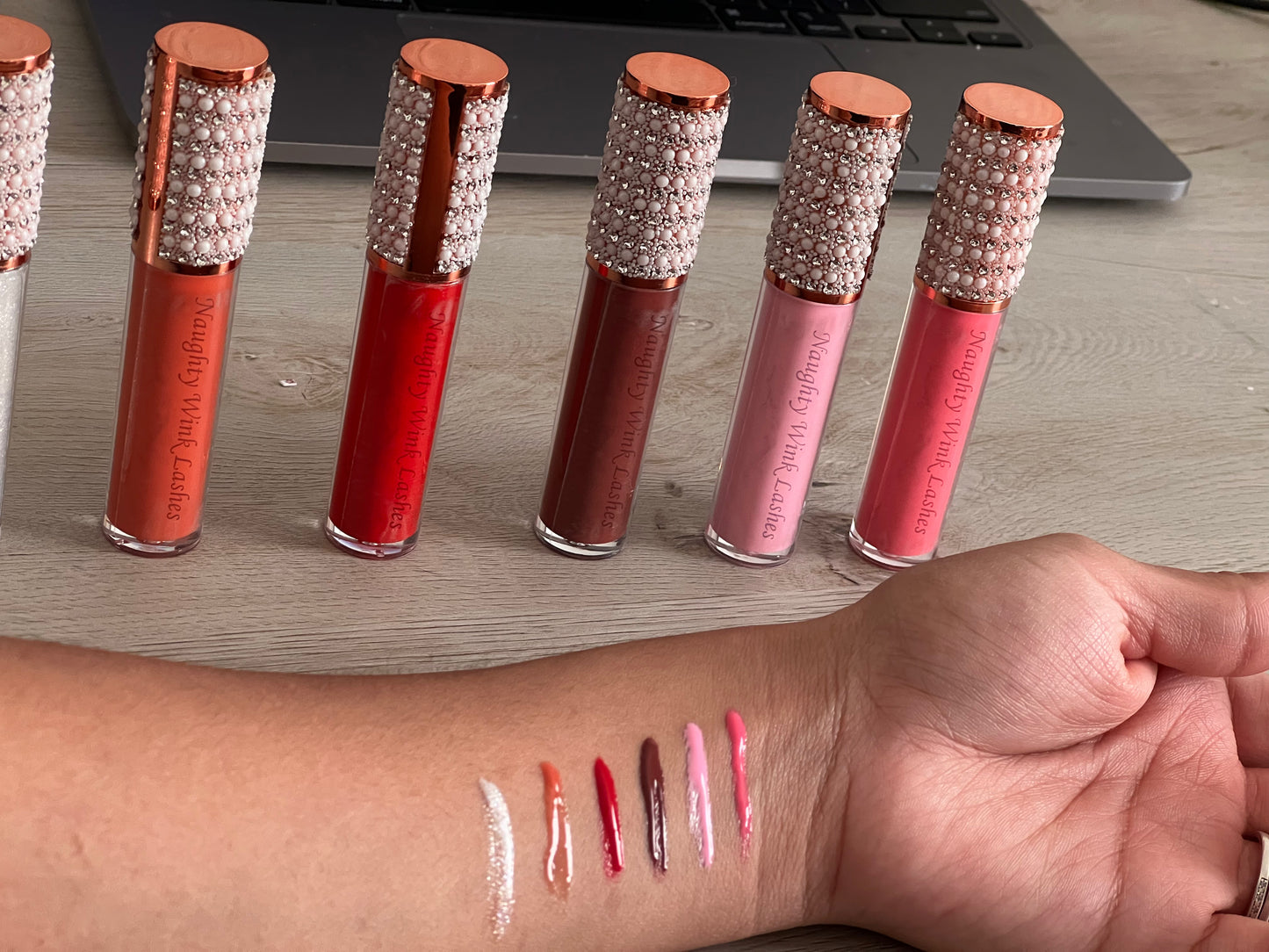 Naughty Wink Lip Glosses